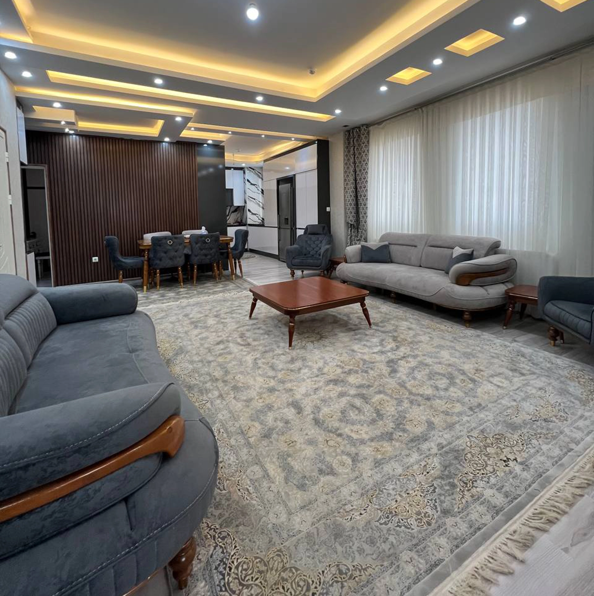 ویلا استخر دار لاکچری | ویو ابدی در سرعین - کد ۰۴