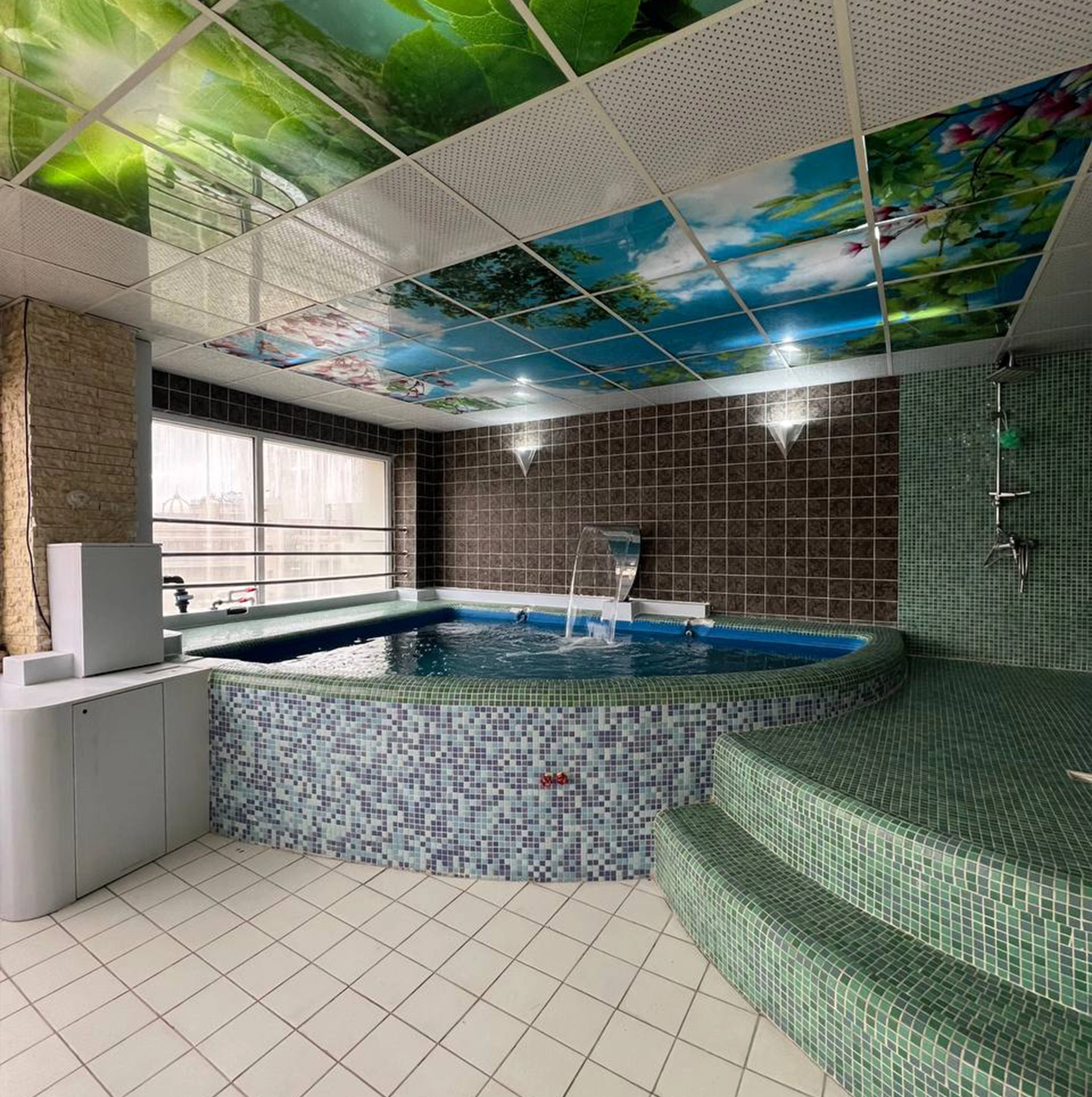 ویلا استخر دار لاکچری | ویو ابدی در سرعین - کد ۰۴