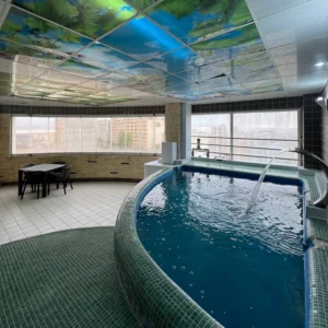 ویلا استخر دار لاکچری | ویو ابدی در سرعین - کد ۰۴